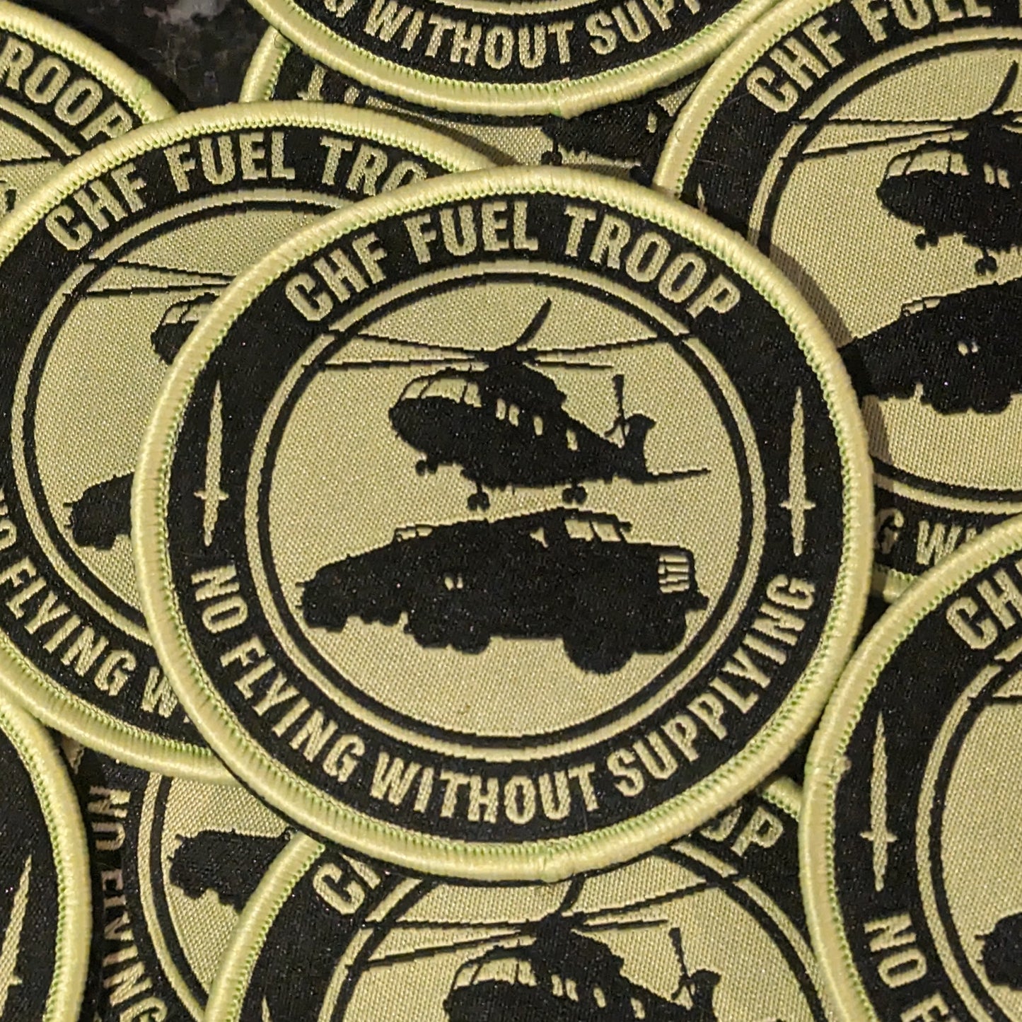 CHF Fuel Troop