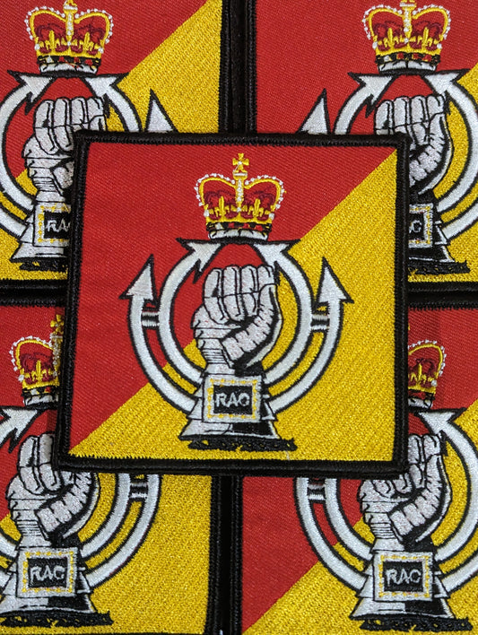 Royal Armoured Corps Patch