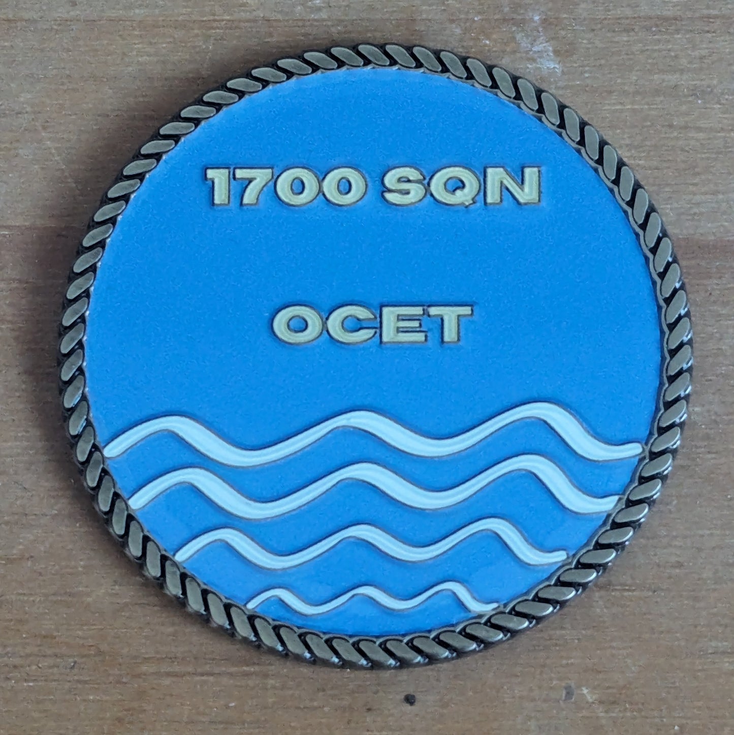 1700 Squadron - OCET - Coin