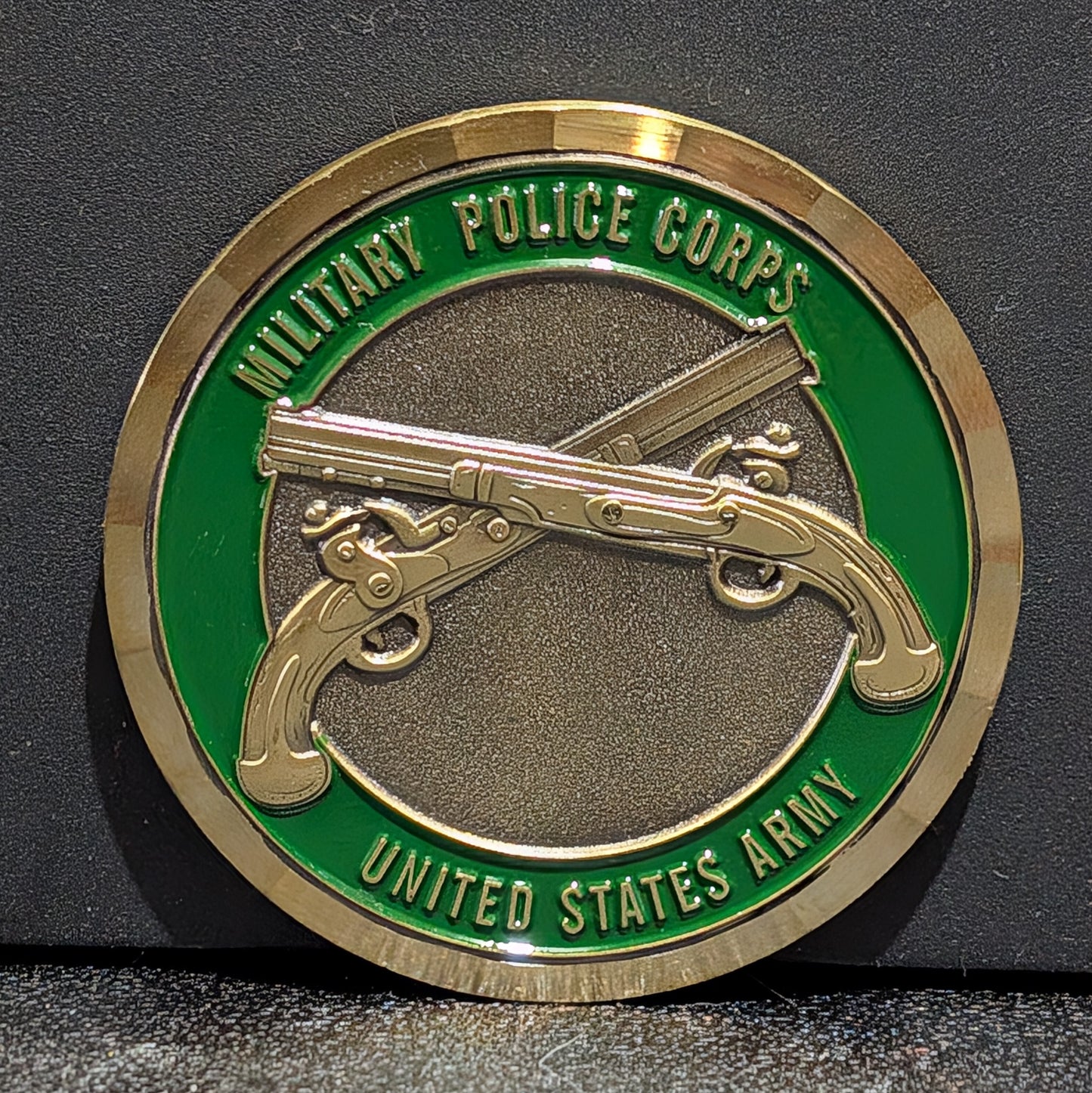 US Army Military Police Coin #1