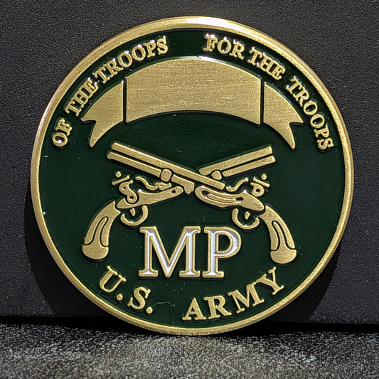 US Army Military Police Coin #2