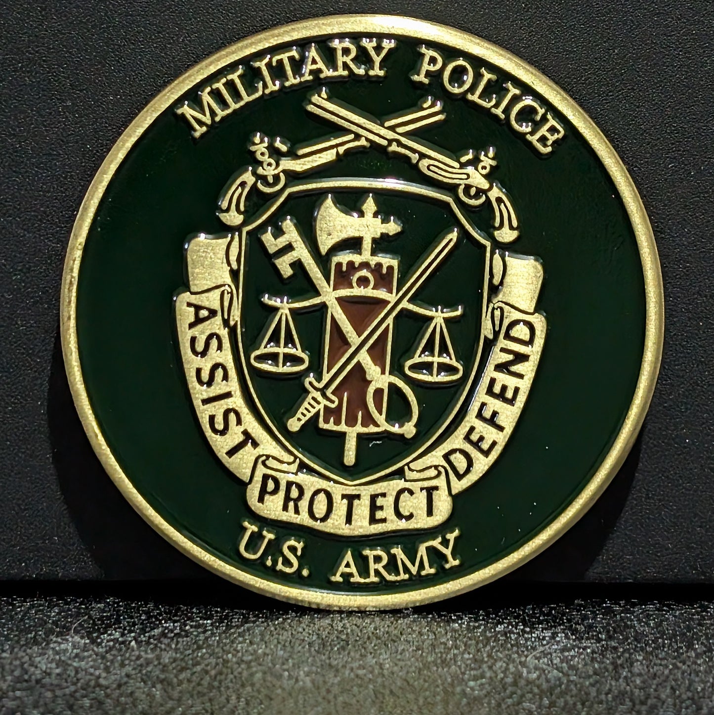 US Army Military Police Coin #2