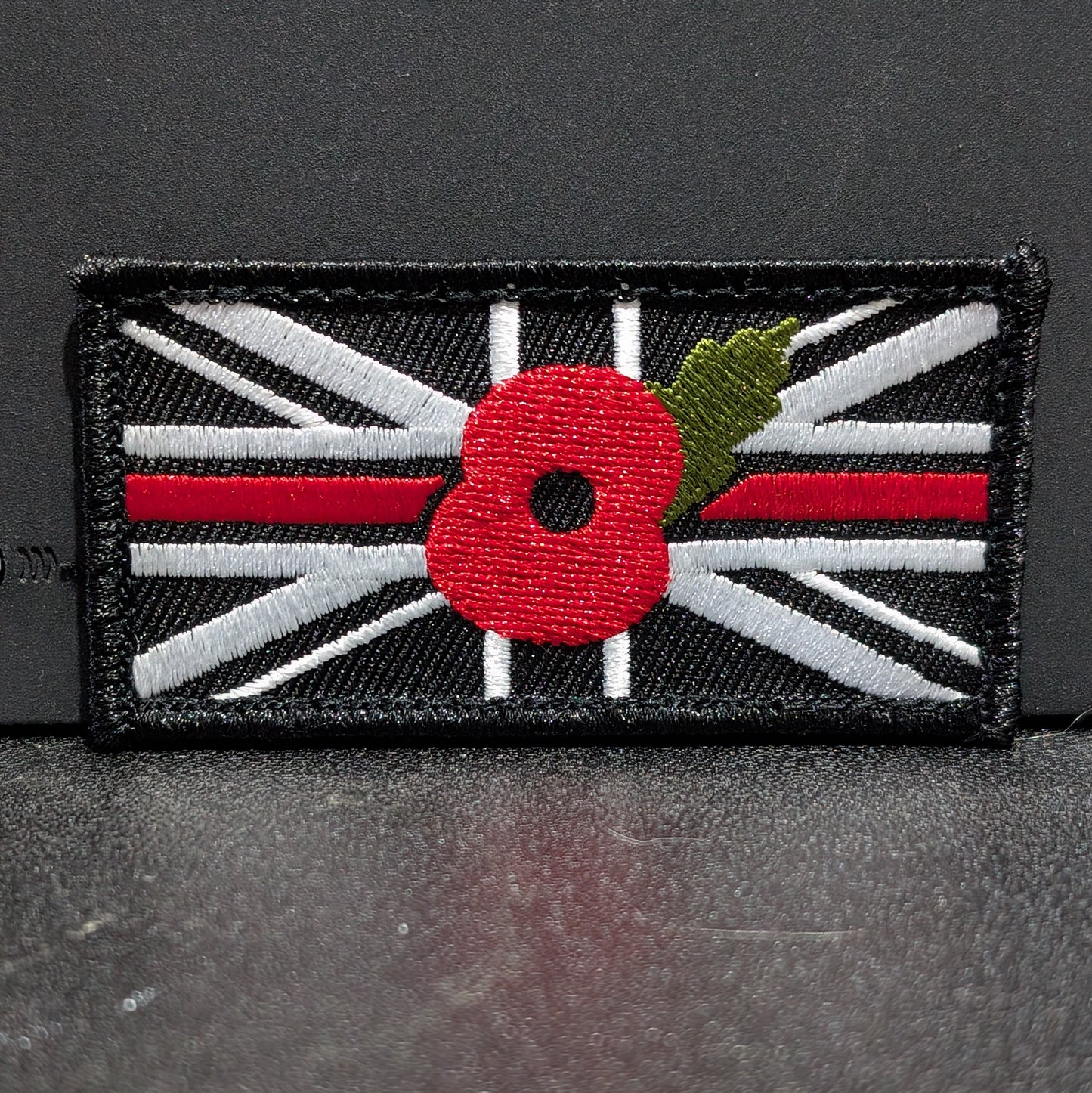 Remembrance Union Jack Patch